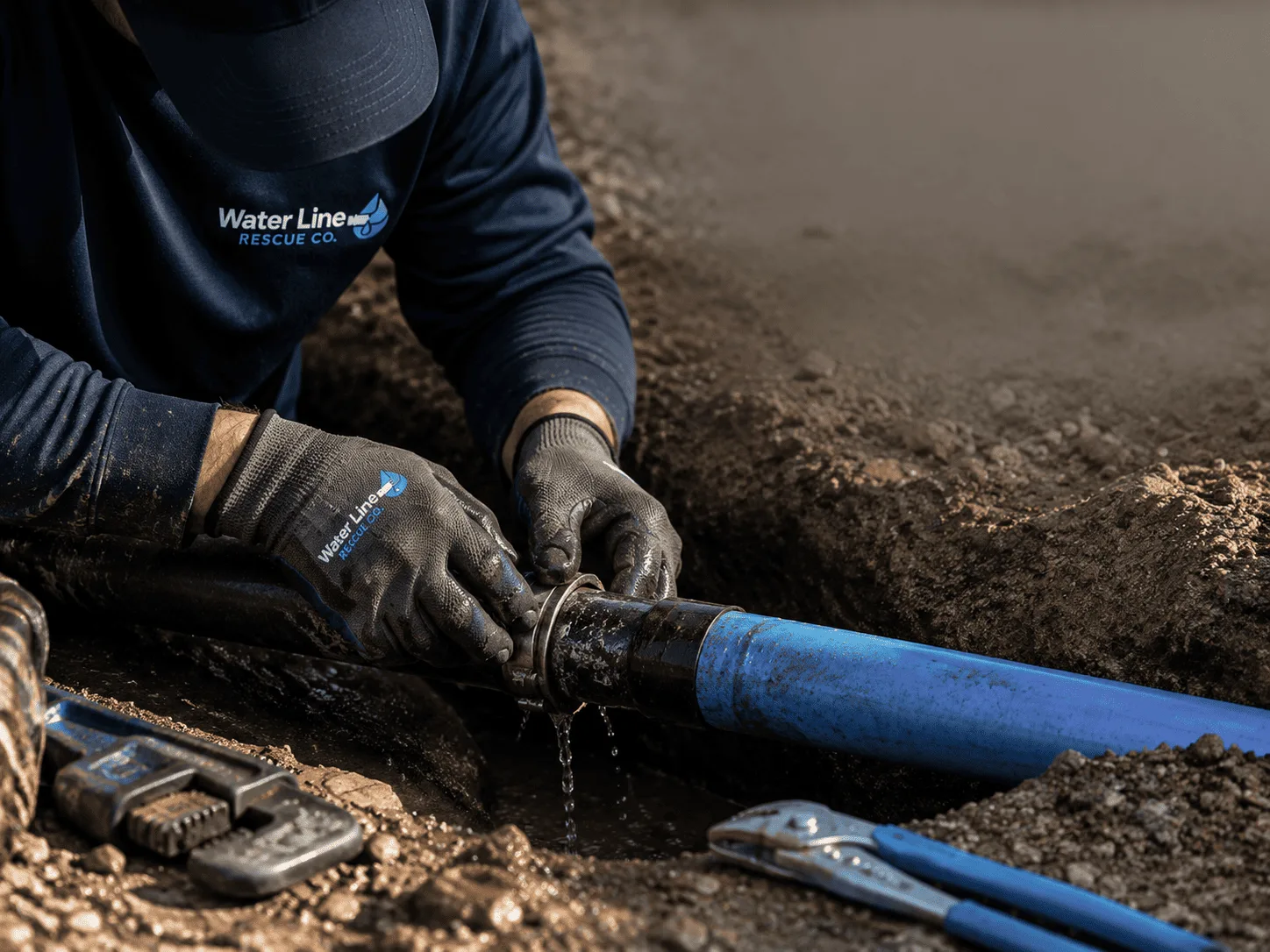 Why choose Water Line Repair in Topeka, IL
